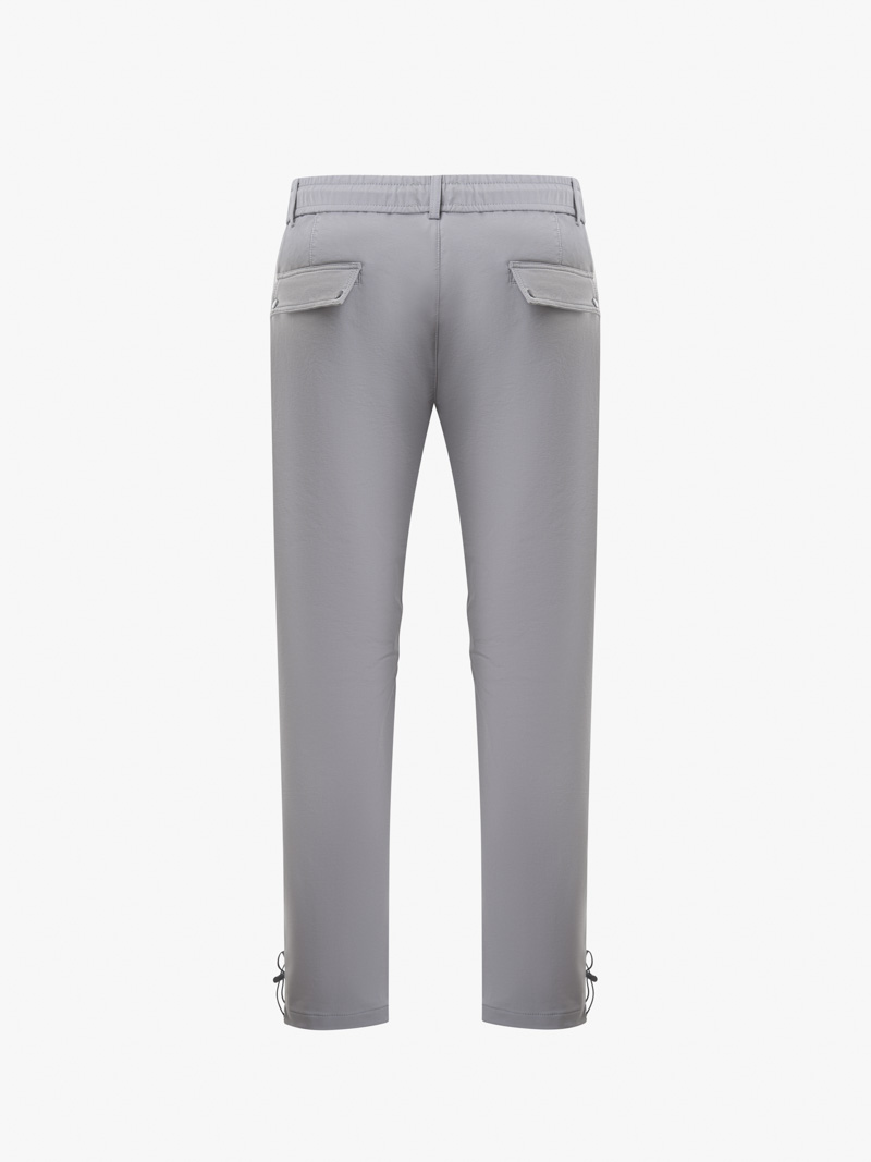 Quần Jogger Túi Chéo 4MEN Form Slimfit JO013 Màu Xám