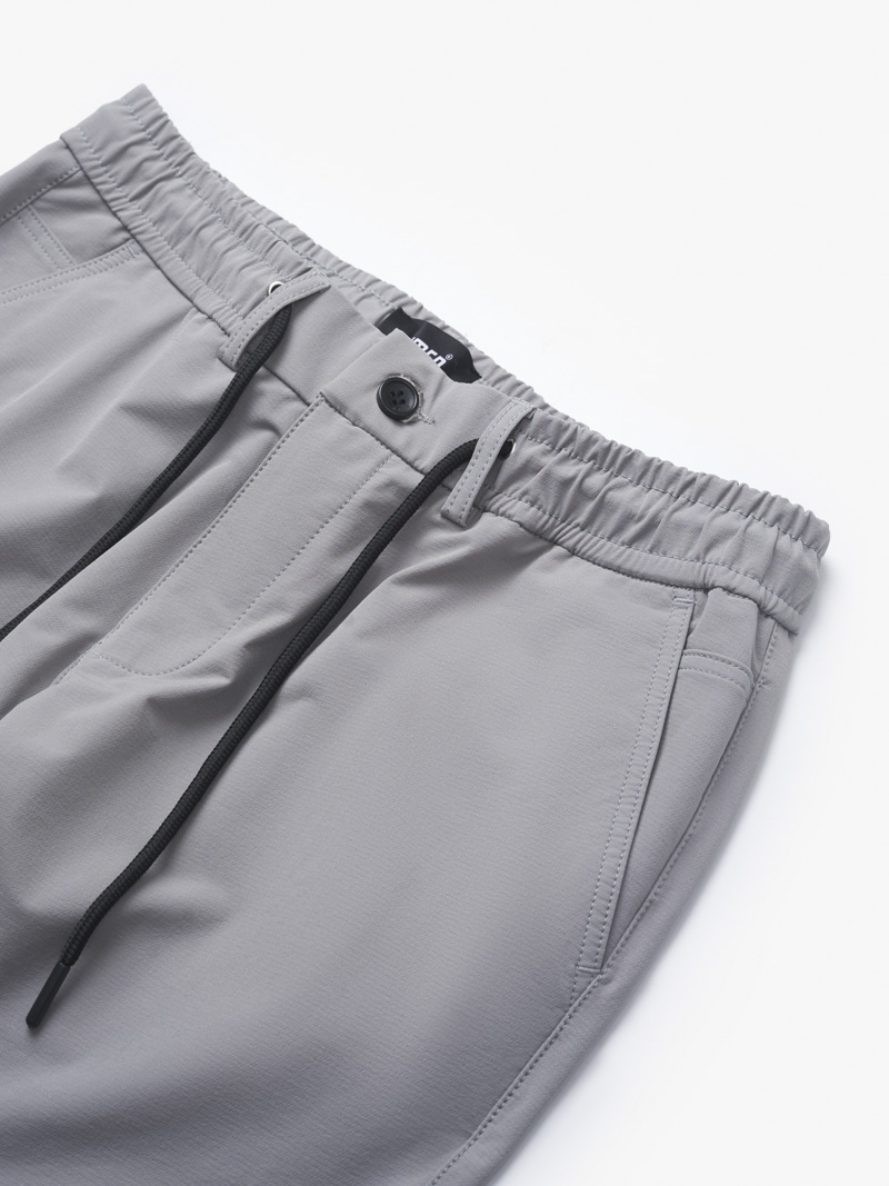 Quần Jogger Túi Chéo 4MEN Form Slimfit JO013 Màu Xám