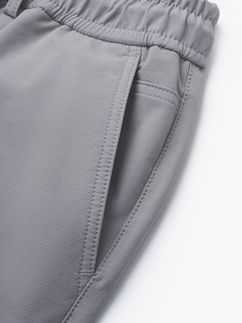 Quần Jogger Túi Chéo 4MEN Form Slimfit JO013 Màu Xám