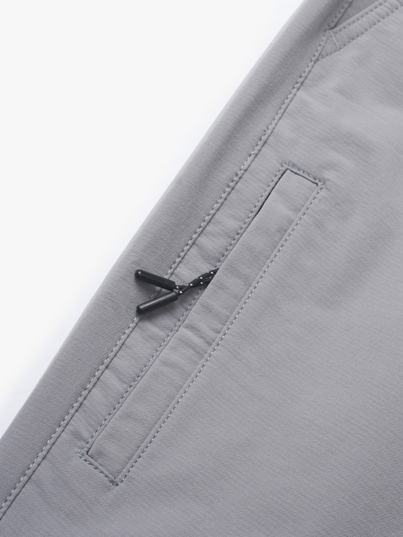 Quần Jogger Túi Chéo 4MEN Form Slimfit JO013 Màu Xám