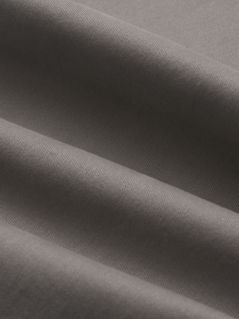 Quần Kaki Túi Nhỏ Kiểu Form Slimfit QK026 Màu Xám