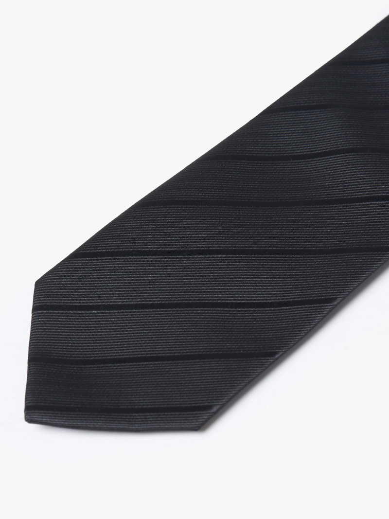 Cà Vạt Sọc CV057 Đen