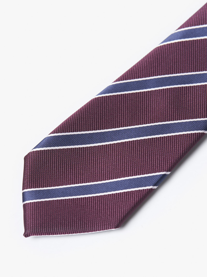 Cà Vạt Sọc CV059