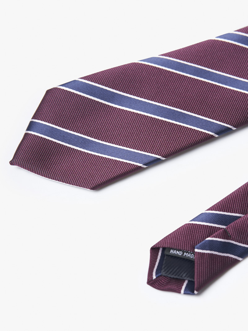 Cà Vạt Sọc CV059