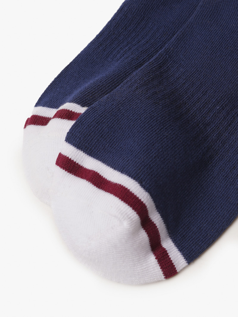 Vớ dài sọc VO073 Màu Xanh Đen