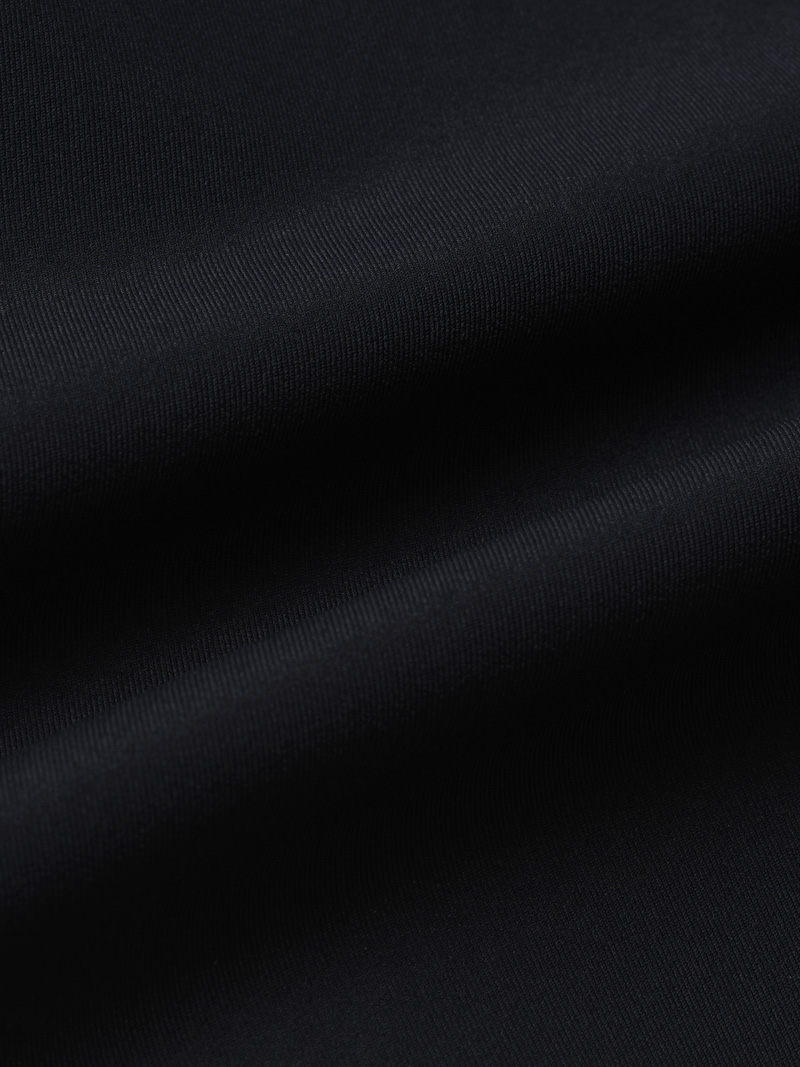 Quần Short Kaki Lưng Thun Cài Nút Form Regular QS060 Màu Xanh Đen