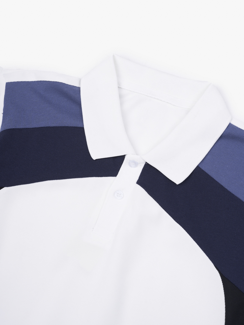 Áo Polo Rã Phối 3 Màu Form Regular PO149