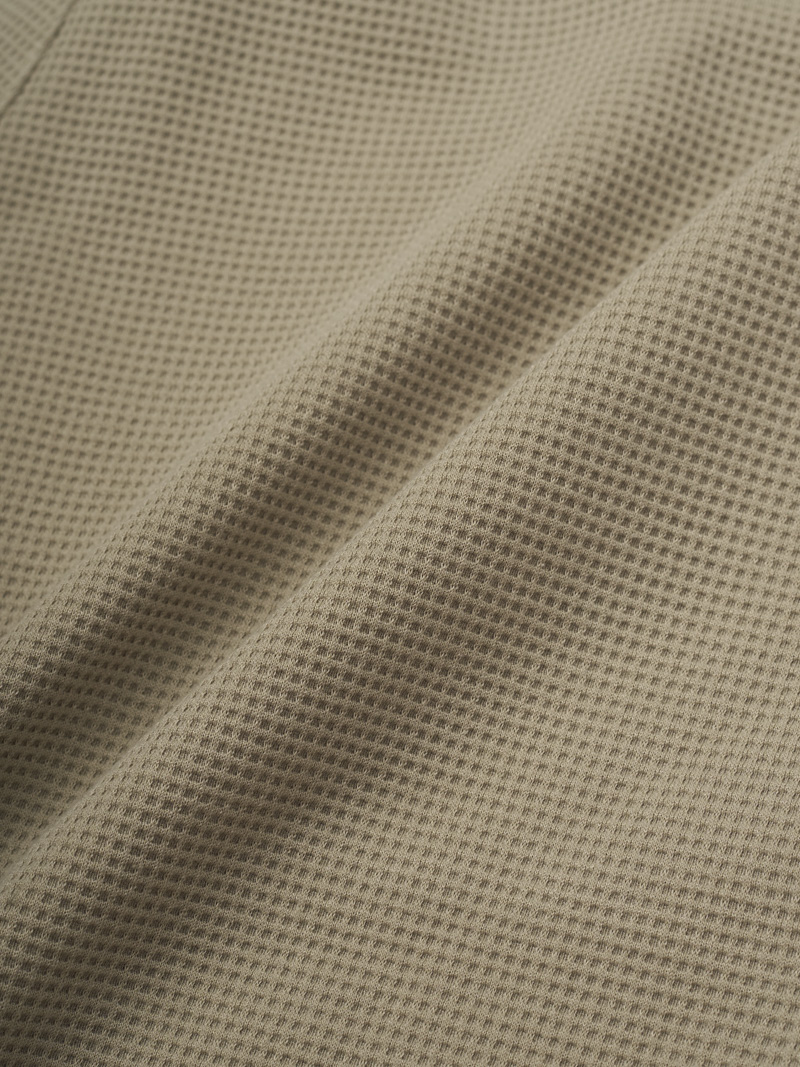 Quần Short Lưng Thun Túi Xéo Gắn Tag Silicon 4M Form Regular QS064 Màu Rêu