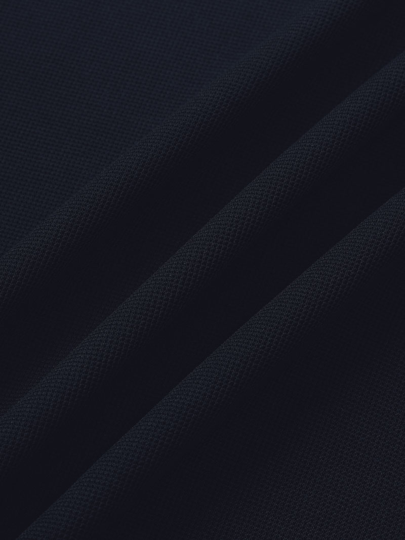 Áo Polo Bo Sọc Form Regular PO136 Màu Xanh Đen