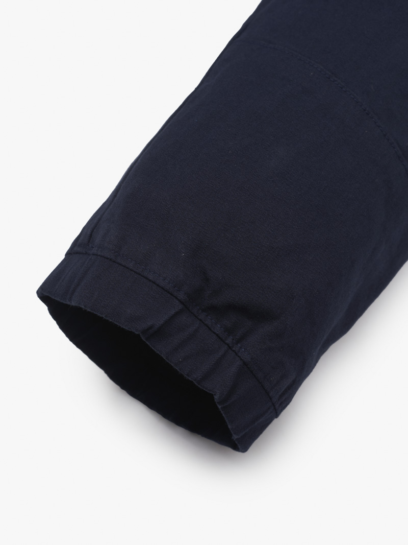 Quần Jogger Kaki Lưng Thun Gắn Tag Da Tam Giác Form Regular JO016 Màu Xanh Đen