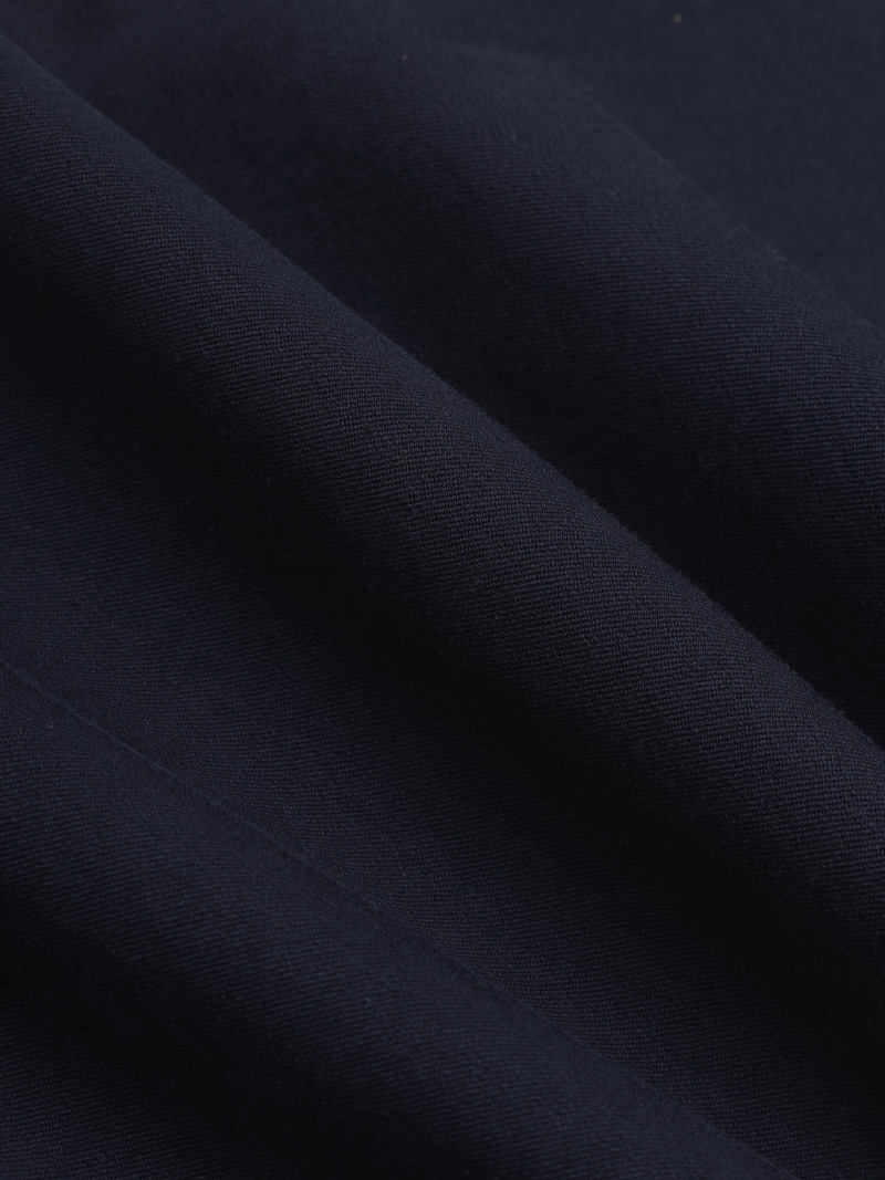 Quần Jogger Kaki Lưng Thun Gắn Tag Da Tam Giác Form Regular JO016 Màu Xanh Đen