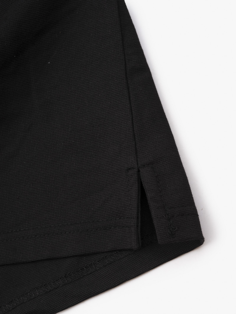 Áo Polo Vải Modal Thêu 4MEN Club Tay Áo Form Slimfit PO138 Màu Đen