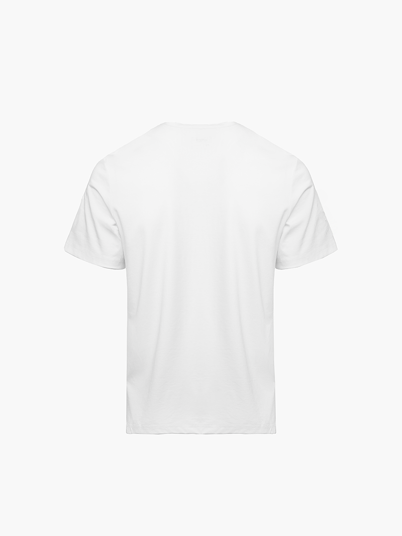 Áo Thun Cổ Tròn In Thêu Chữ M Together Form Regular AT165