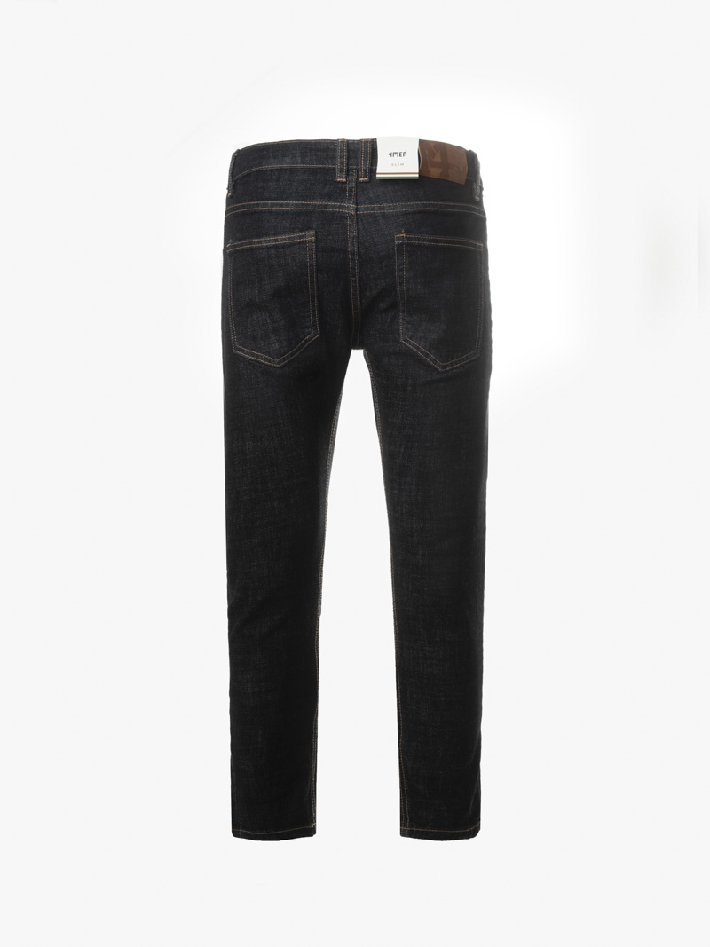 Quần Jean Trơn Form Slimfit QJ112