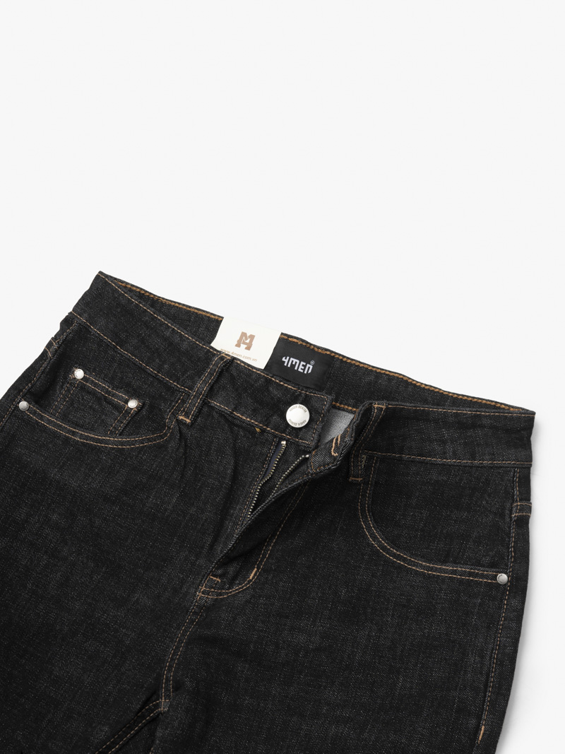 Quần Jean Trơn Form Slimfit QJ112