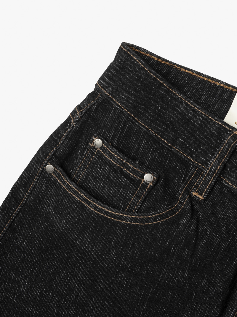 Quần Jean Trơn Form Slimfit QJ112