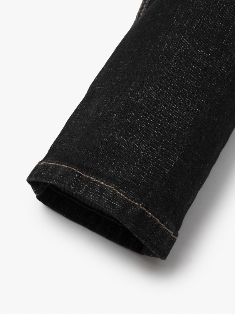 Quần Jean Trơn Form Slimfit QJ112