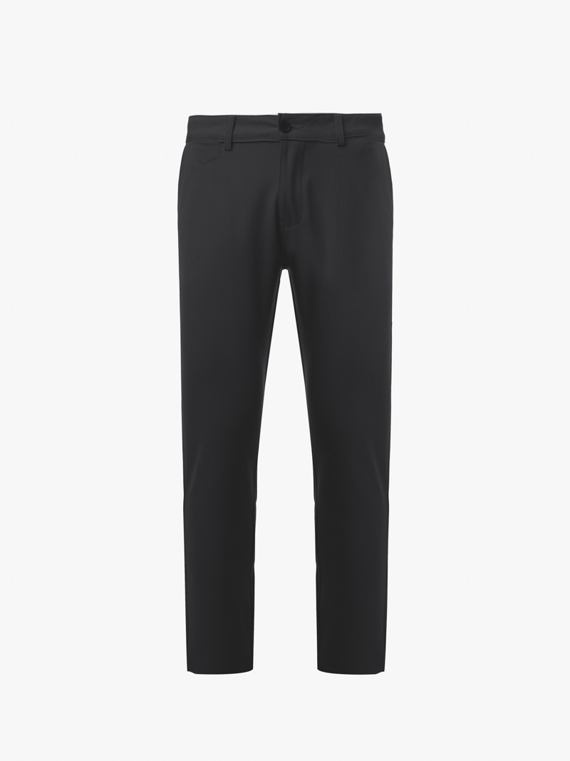 Quần Kaki Slimfit Trơn QK018 Màu Đen