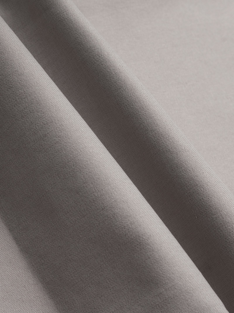 Quần Kaki Slimfit Trơn QK018 Màu Xám Nhạt