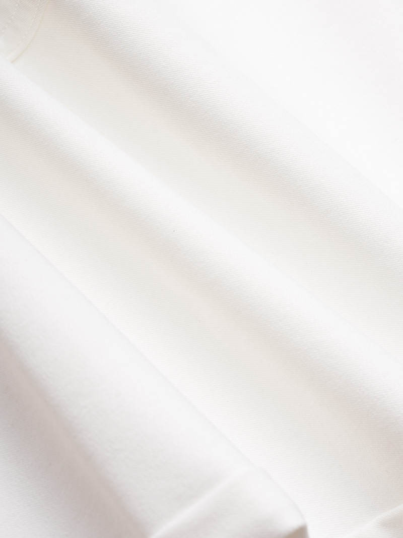 Quần Kaki Slimfit Trơn QK018 Màu Trắng