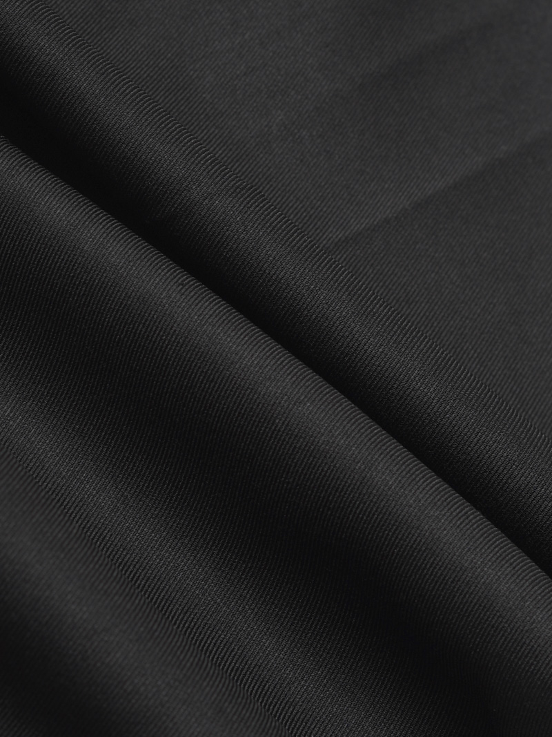 Quần Tây Sidetab Hai Bên Slimfit Trơn QT067 Màu Đen