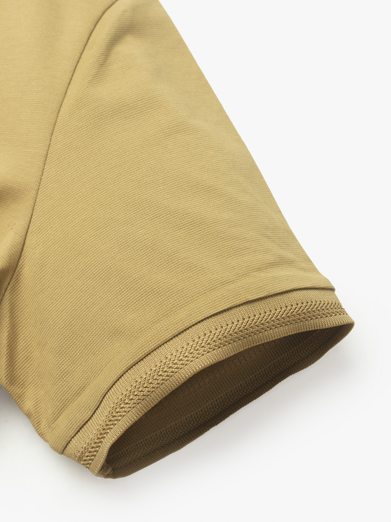 Áo Polo Modal In Logo M Form Slimfit PO157 Màu Be