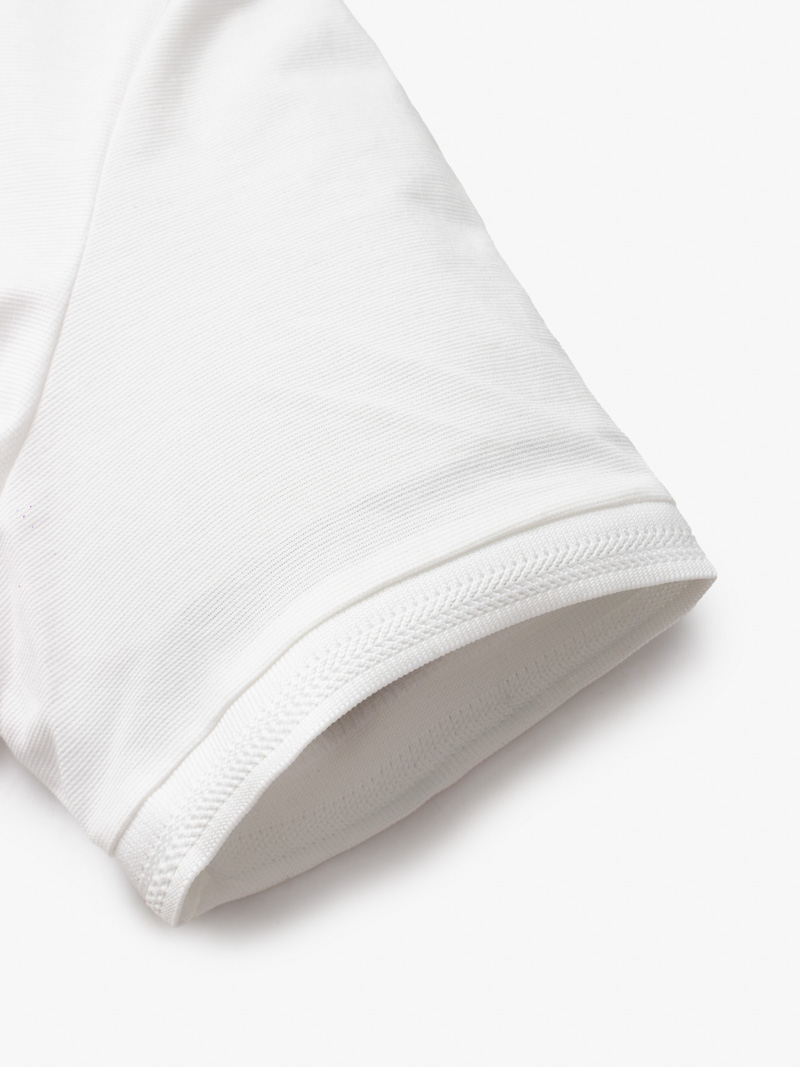 Áo Polo Modal In Logo M Form Slimfit PO157 Màu Trắng