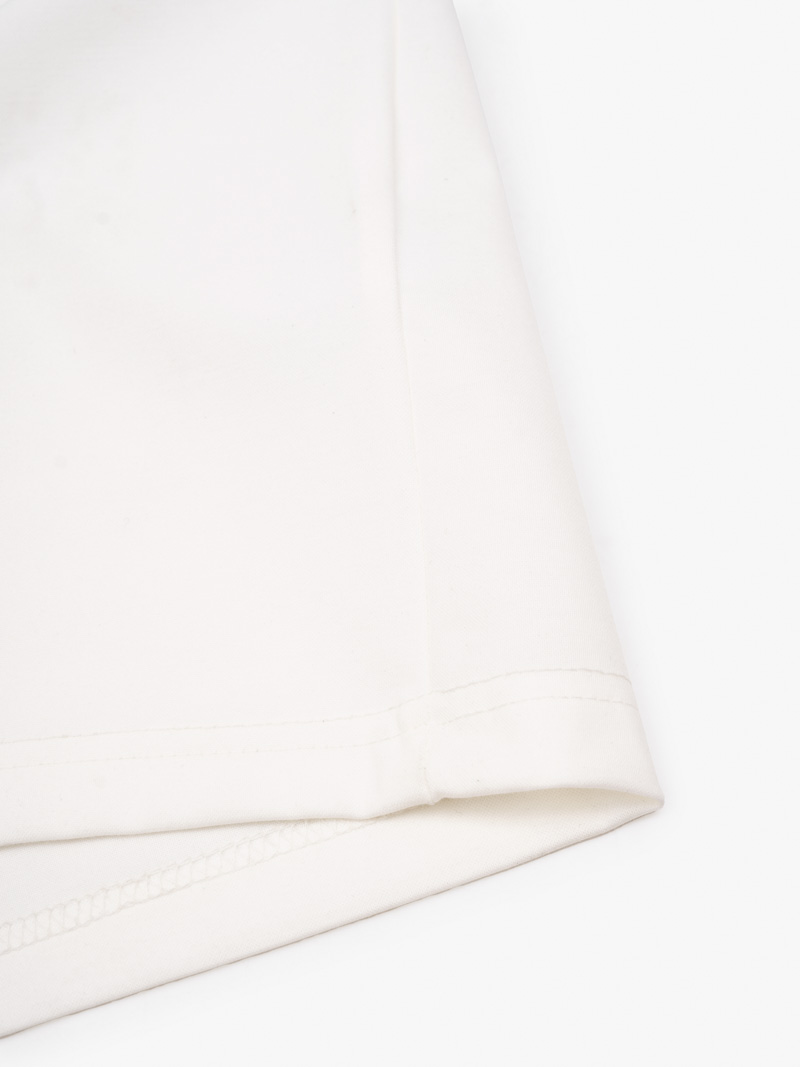 Áo Polo Rayon Bo Sọc Form Slimfit PO161 Màu Trắng