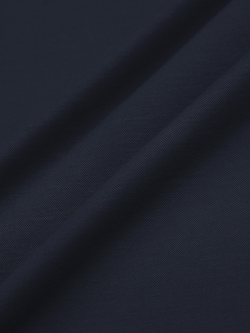 Áo Polo Rayon Nanh Sói Form Slimfit PO162 Màu Xanh Đen