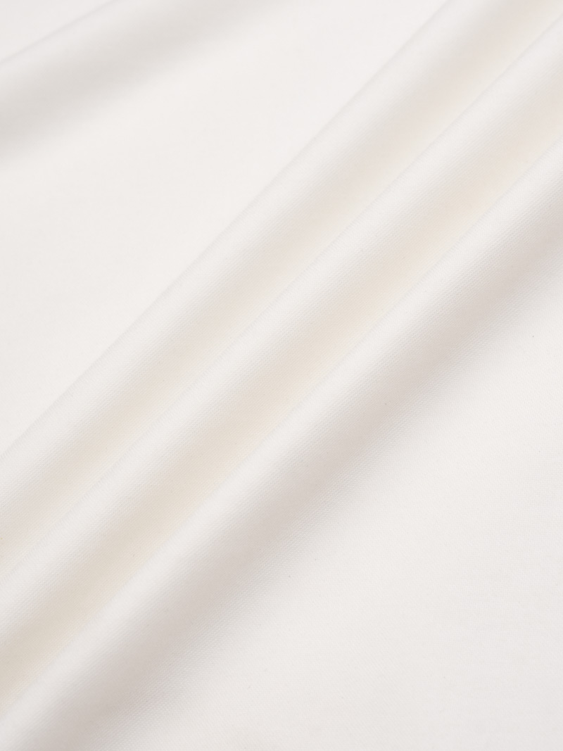 Áo Polo Rayon Rã Phối In Logo M Form Regular PO163 Màu Trắng