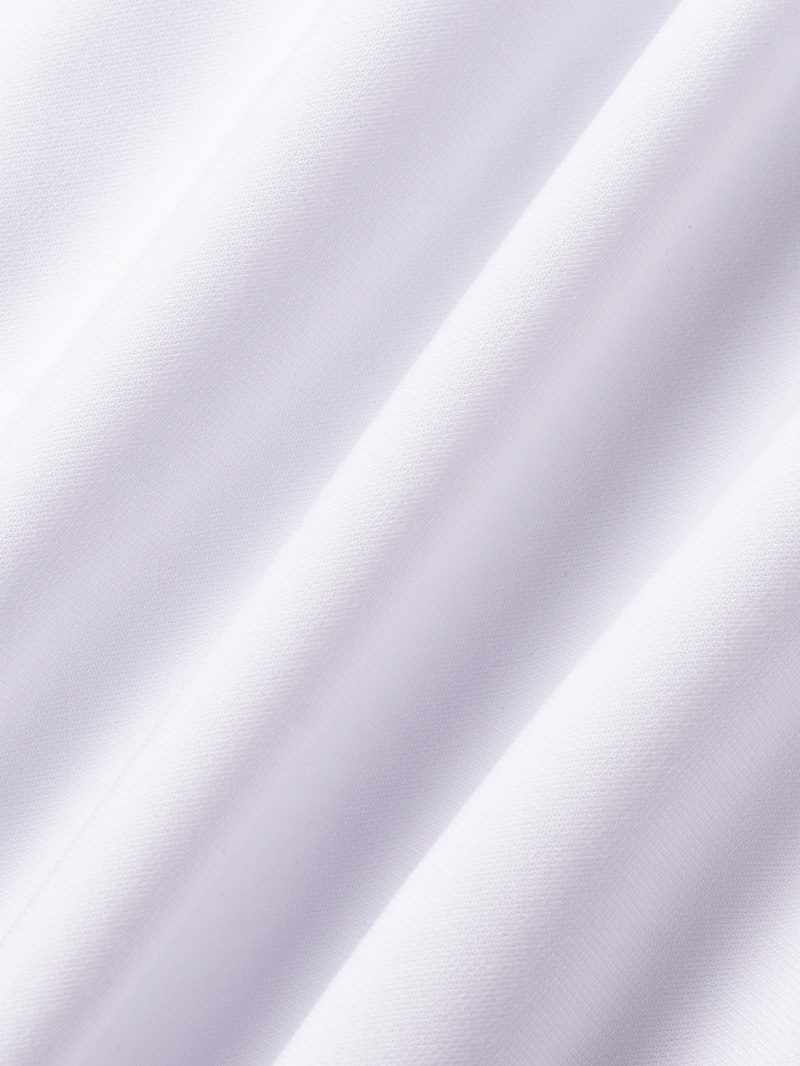 Áo Sơ Mi Trơn Hạn Chế Nhăn Wrinkle X Thêu Peakhour Form Slimfit SM181 Màu Trắng Kem