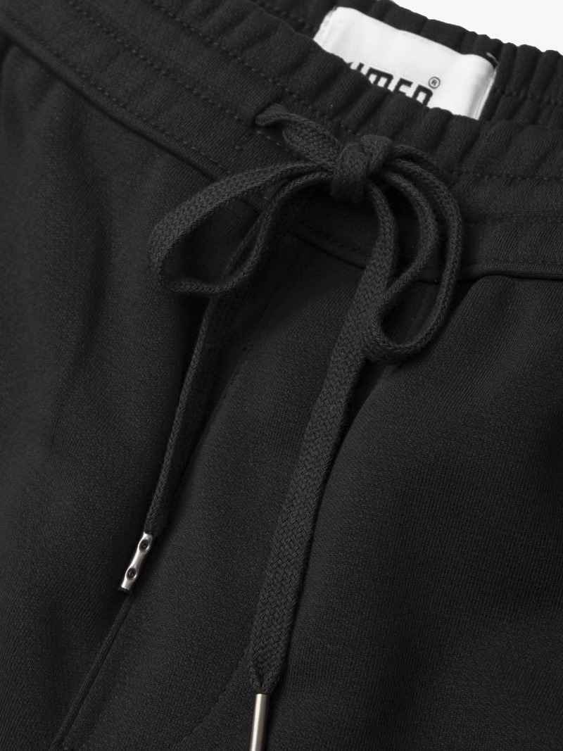 Quần Short Thun Trơn Form Regular QS072 Màu Đen