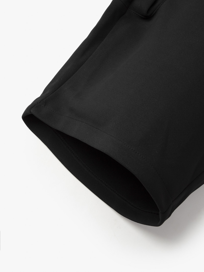 Quần Short Thun Trơn Form Regular QS072 Màu Đen