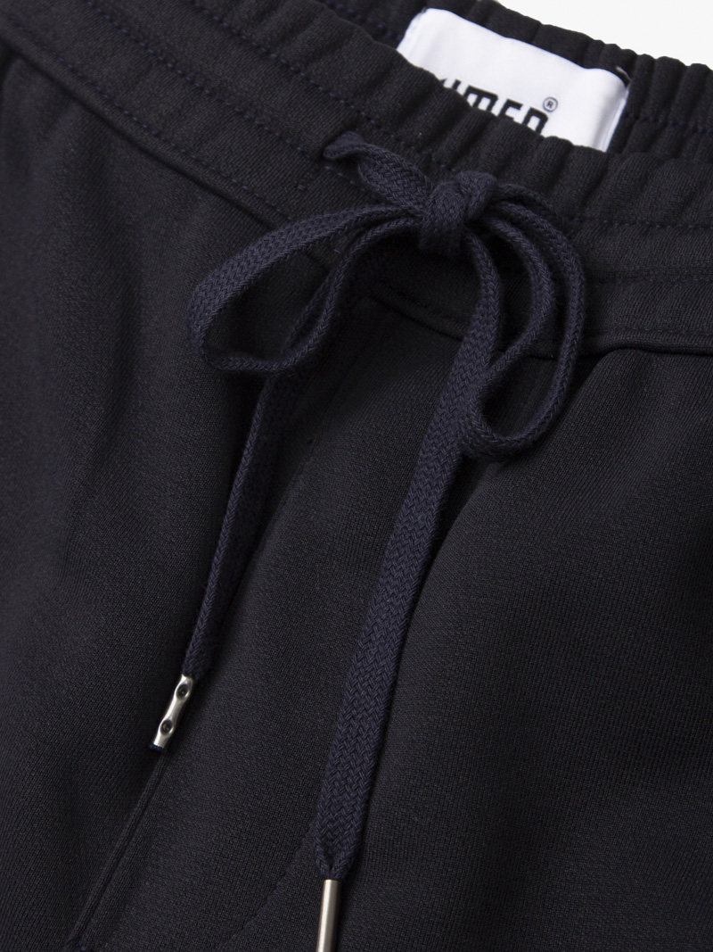 Quần Short Thun Trơn Form Regular QS072 Màu Xanh Đen