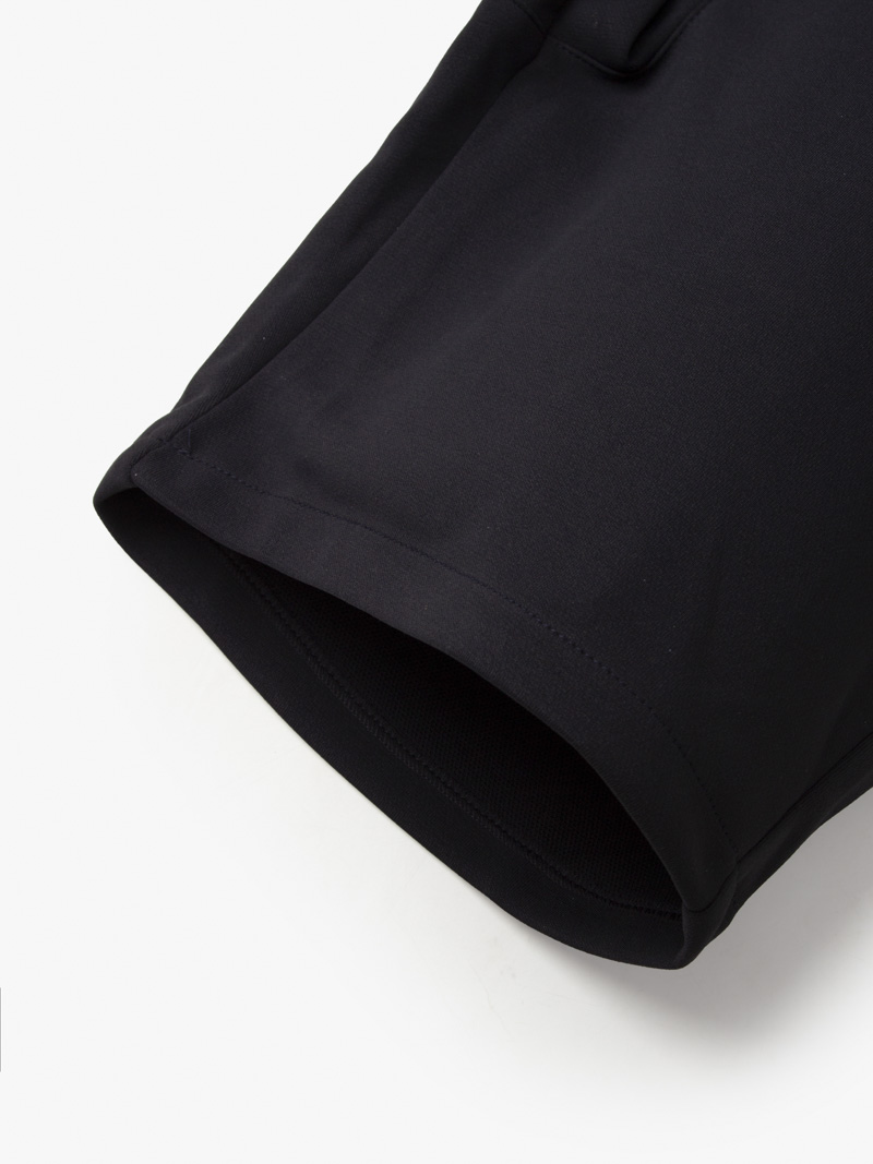 Quần Short Thun Trơn Form Regular QS072 Màu Xanh Đen