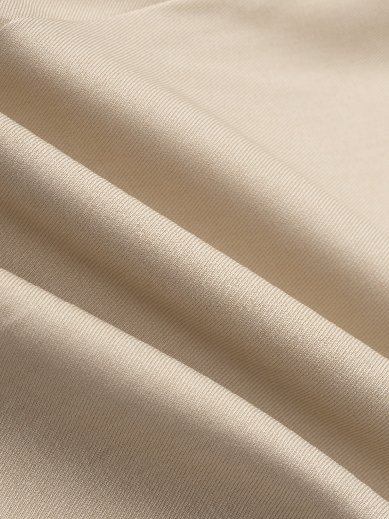 Quần Tây Sidetab Hai Bên Slimfit Trơn QT067 Màu Kem