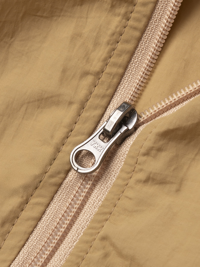 Áo Khoác Dù Chống Nắng UV-PROX 1 Lớp Trơn Form Regular AK072 Màu Be Đậm