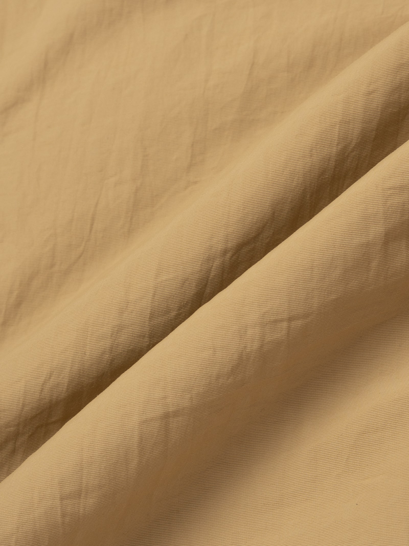 Áo Khoác Dù Chống Nắng UV-PROX 1 Lớp Trơn Form Regular AK072 Màu Be Đậm