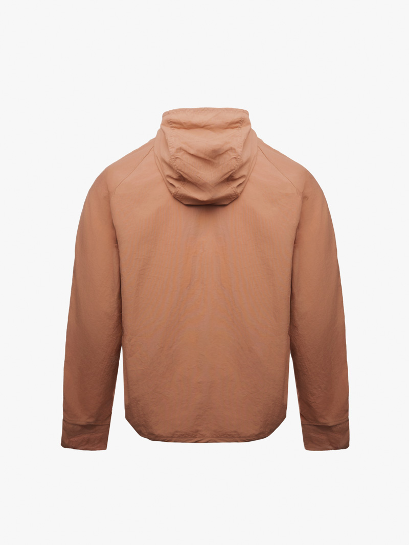 Áo Khoác Dù Chống Nắng UV-PROX 1 Lớp Trơn Form Regular AK072 Màu Cam