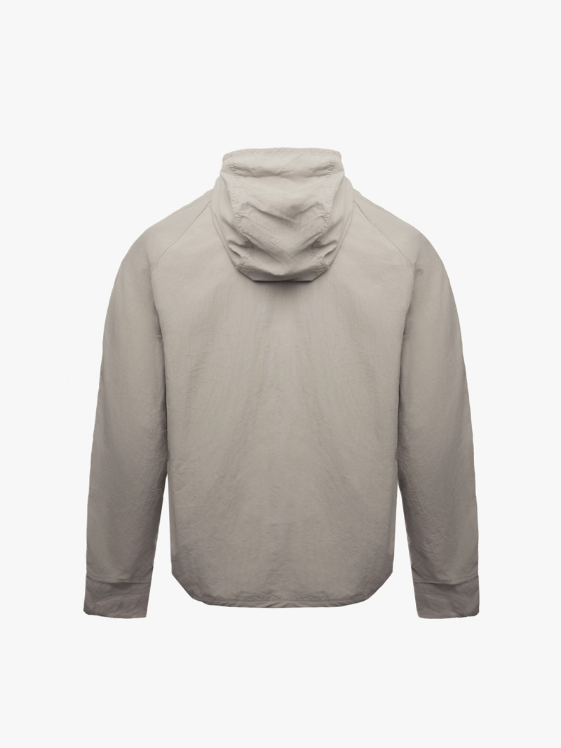 Áo Khoác Dù Chống Nắng UV-PROX 1 Lớp Trơn Form Regular AK072 Màu Xám