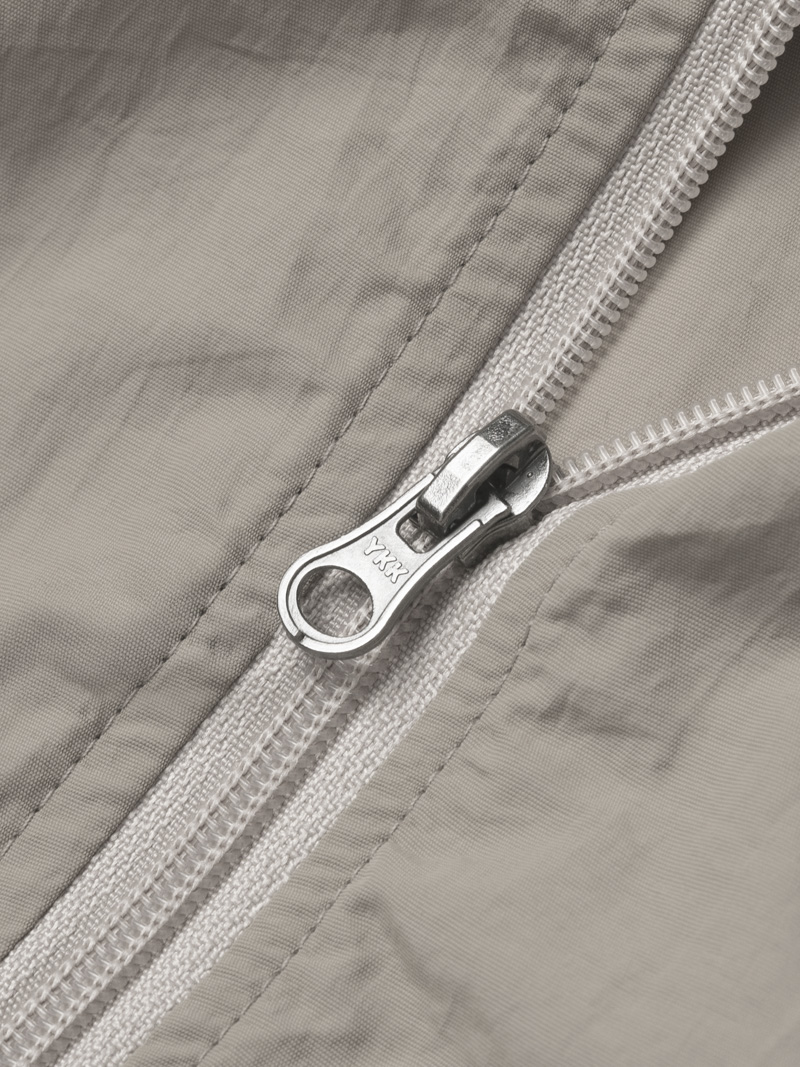 Áo Khoác Dù Chống Nắng UV-PROX 1 Lớp Trơn Form Regular AK072 Màu Xám