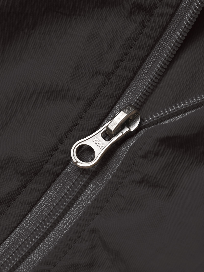 Áo Khoác Dù Chống Nắng UV-PROX 1 Lớp Trơn Form Regular AK072 Màu Đen