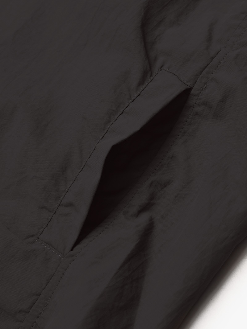 Áo Khoác Dù Chống Nắng UV-PROX 1 Lớp Trơn Form Regular AK072 Màu Đen