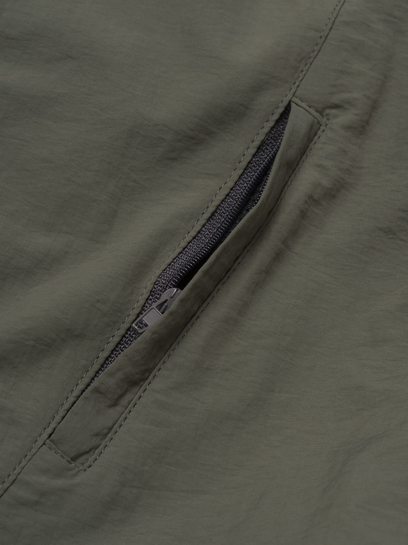 Áo Khoác Dù Chống Nắng UV-PROX Trơn Form Regular AK074 Màu Rêu