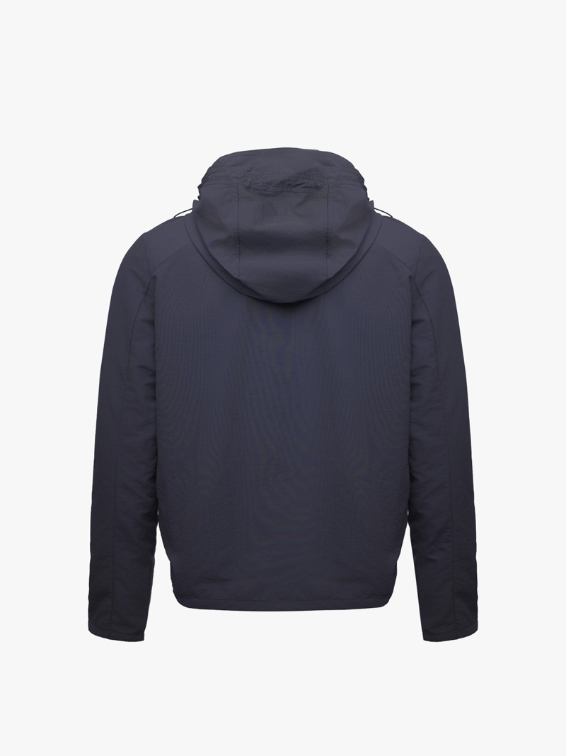 Áo Khoác Dù Chống Nắng UV-PROX Trơn Form Regular AK074 Màu Xanh Đen