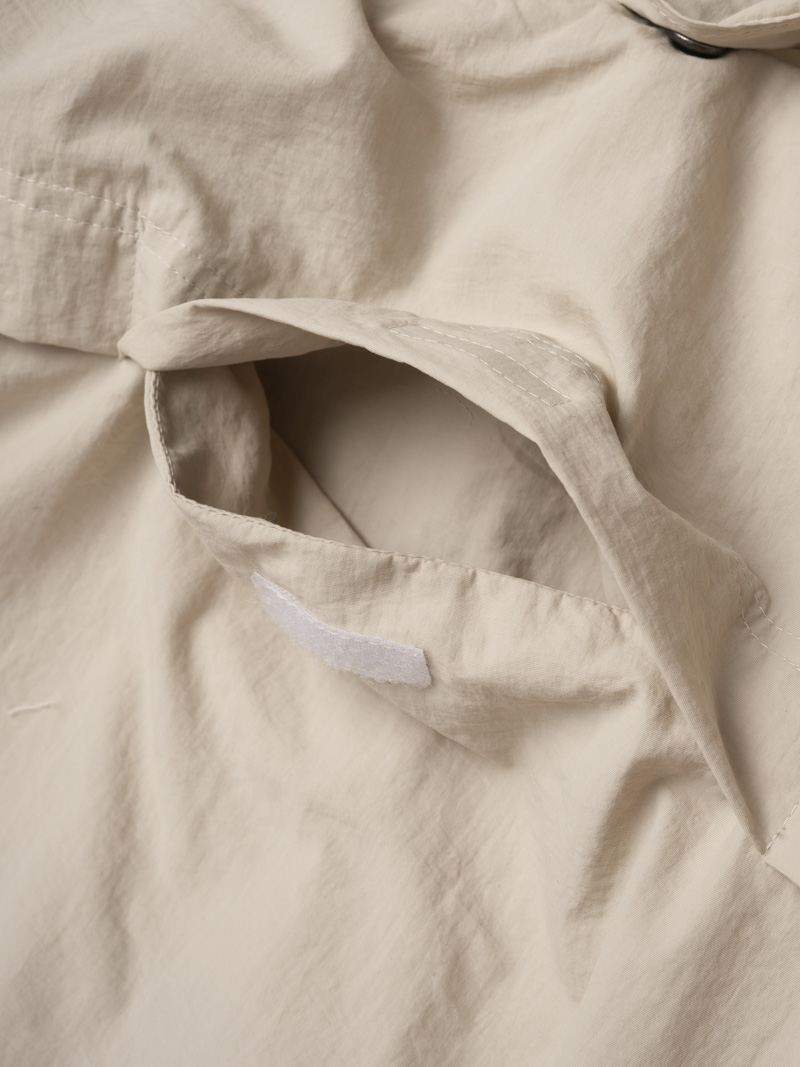 Áo Khoác Dù Chống Nắng UV-PROX Túi Hộp Form Regular AK073 Màu Kem