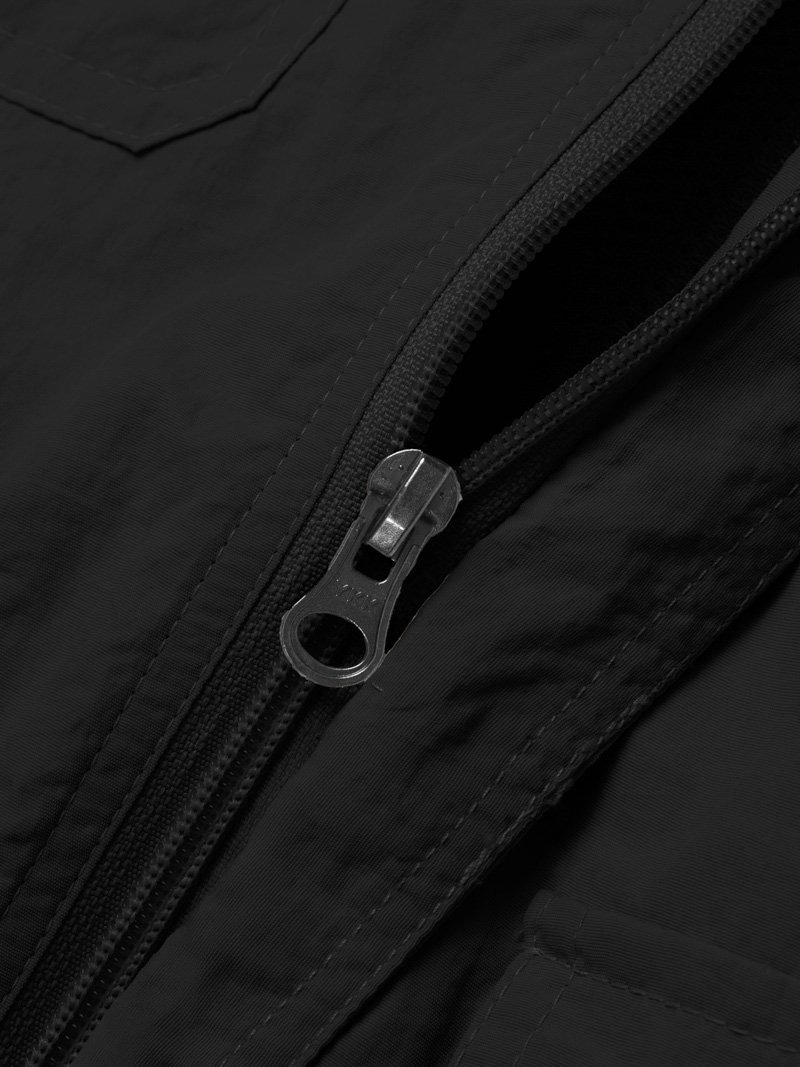 Áo Khoác Dù Chống Nắng UV-PROX Túi Hộp Form Regular AK073 Màu Đen