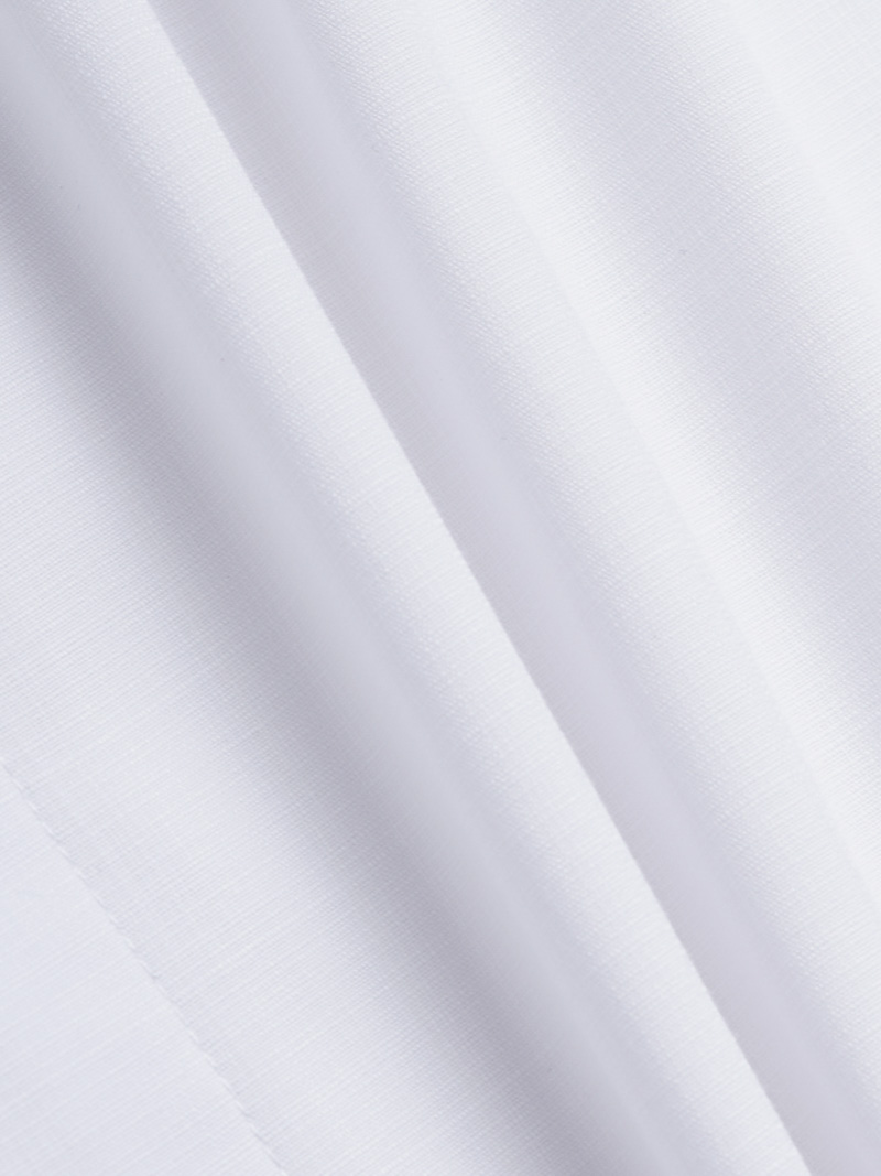 Áo Sơ Mi Tay Dài Vải Bamboo Thêu Chữ Liberty M Form Slimfit SM188