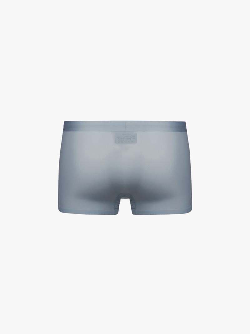 Quần Boxer Lụa Băng Basic QL065 Màu Xám Đậm