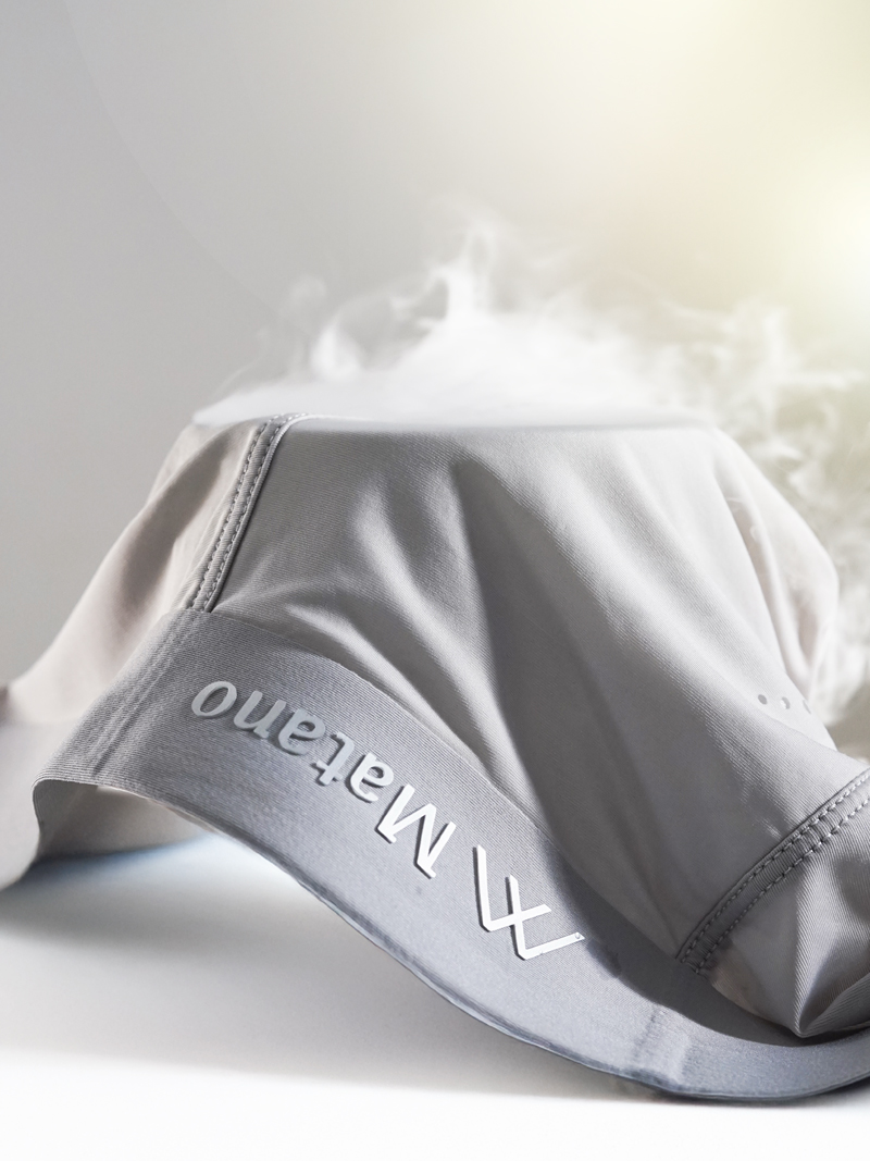 Quần Boxer Lụa Băng Đục Lỗ Thoáng Khí QL067 Màu Đen